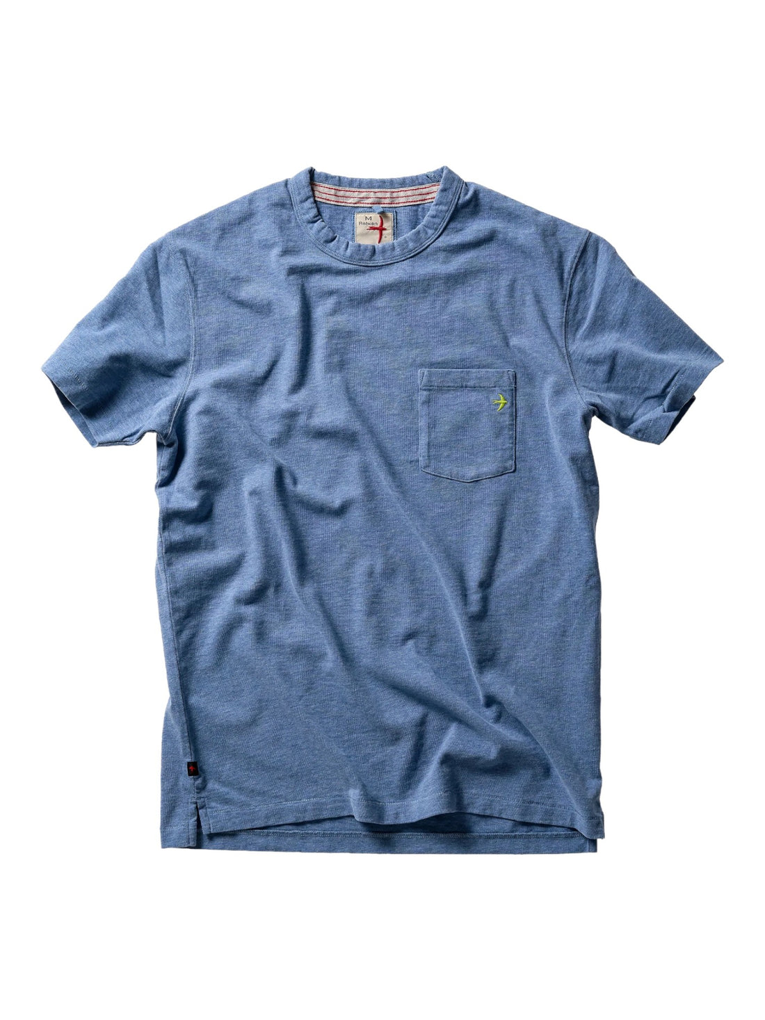 RINGSPUN POCKET TEE