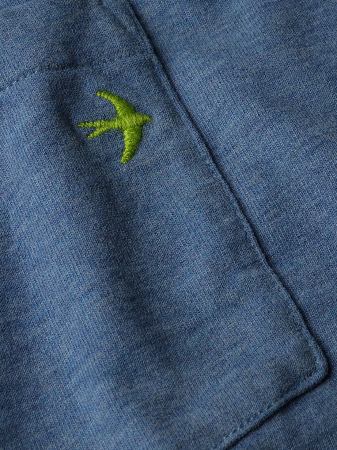 RINGSPUN POCKET TEE