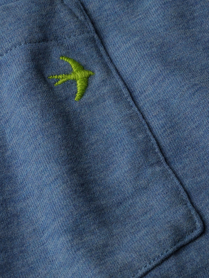 RINGSPUN POCKET TEE