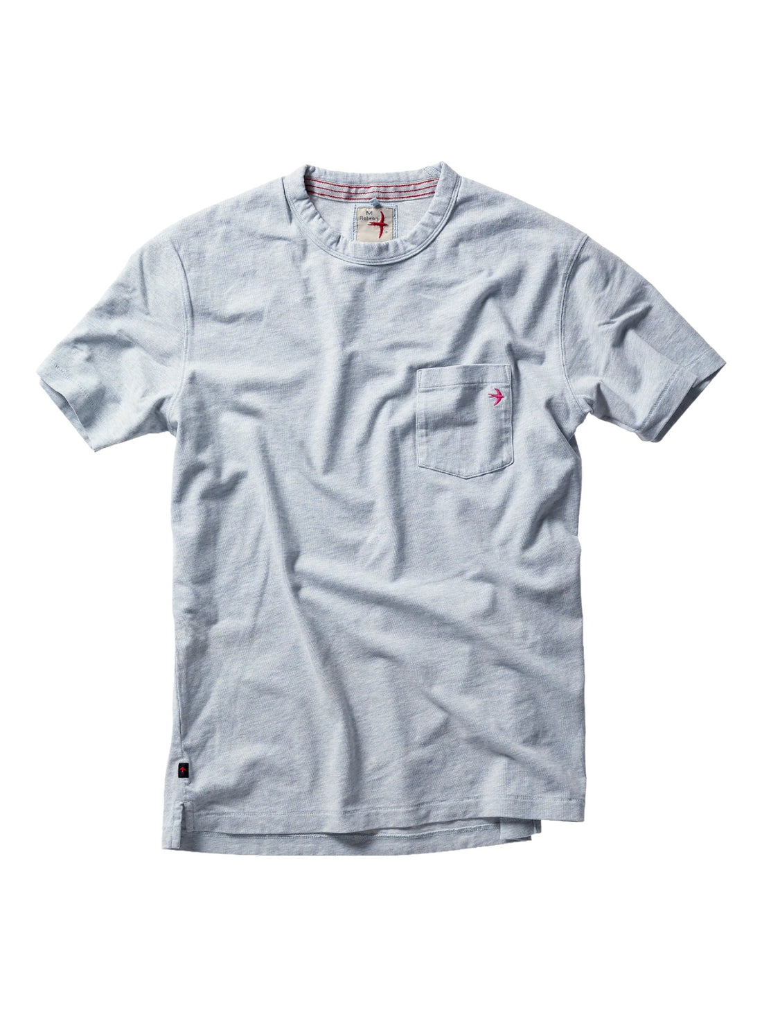 RINGSPUN POCKET TEE