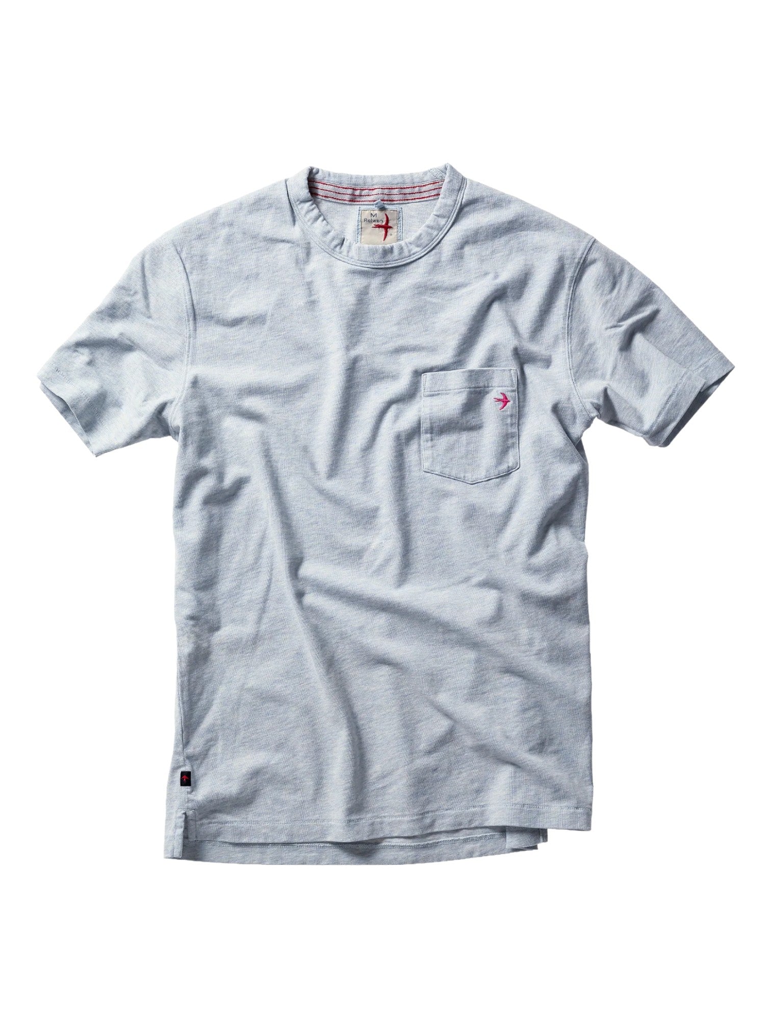RINGSPUN POCKET TEE