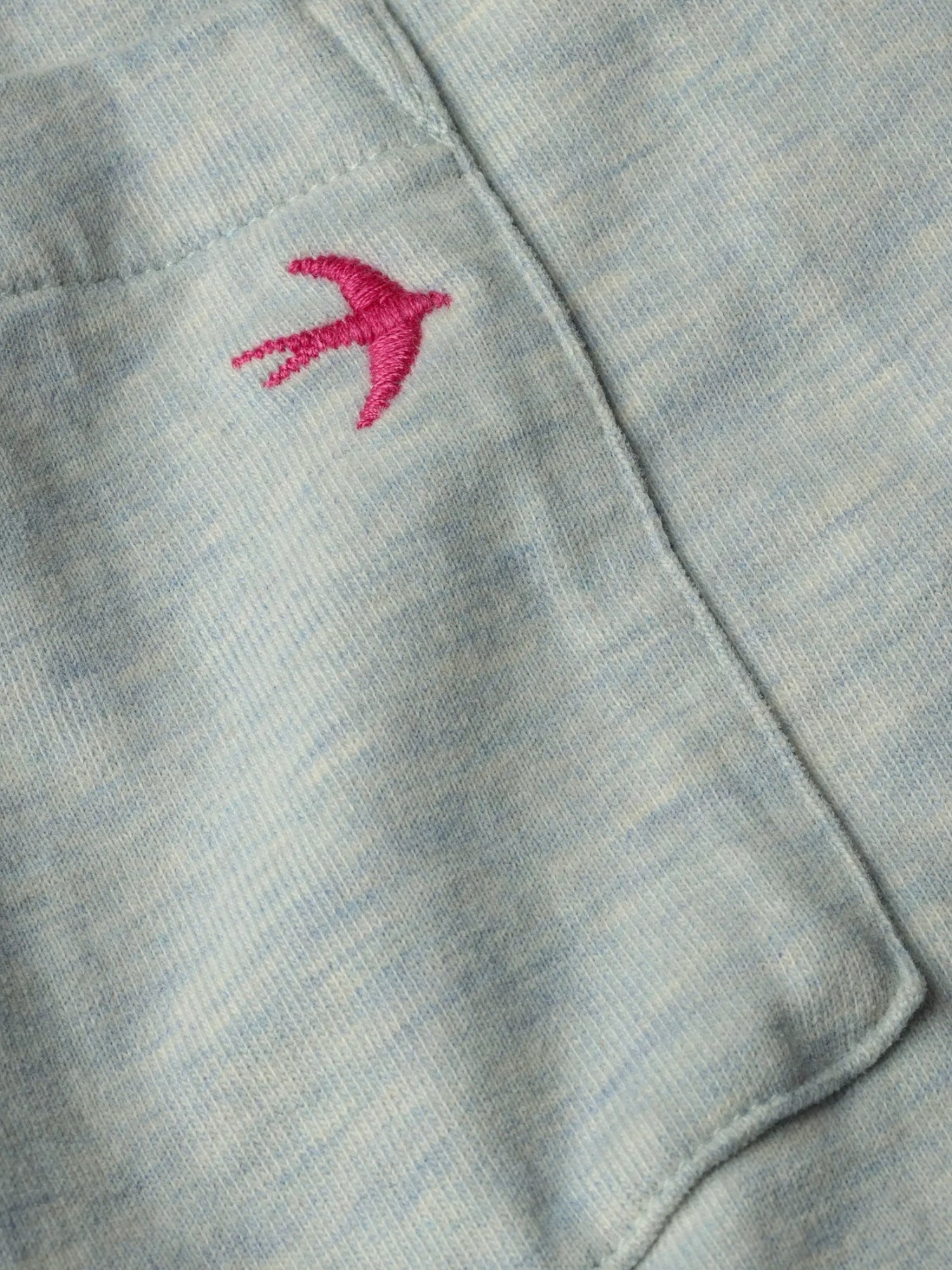 RINGSPUN POCKET TEE