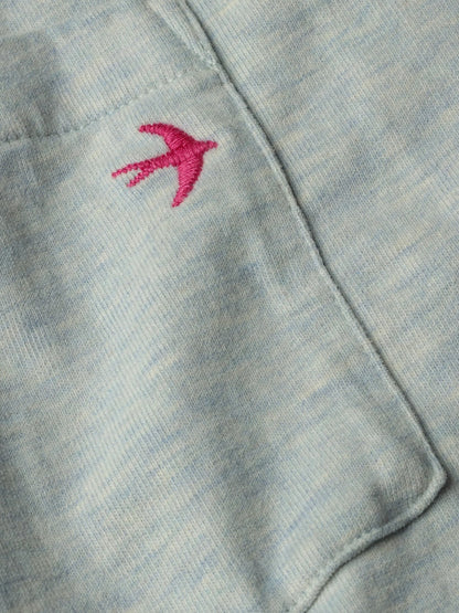 RINGSPUN POCKET TEE