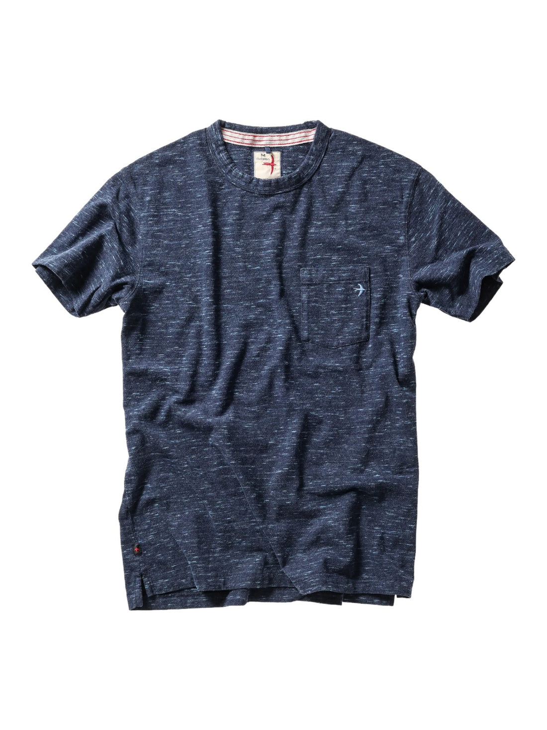 RINGSPUN POCKET TEE