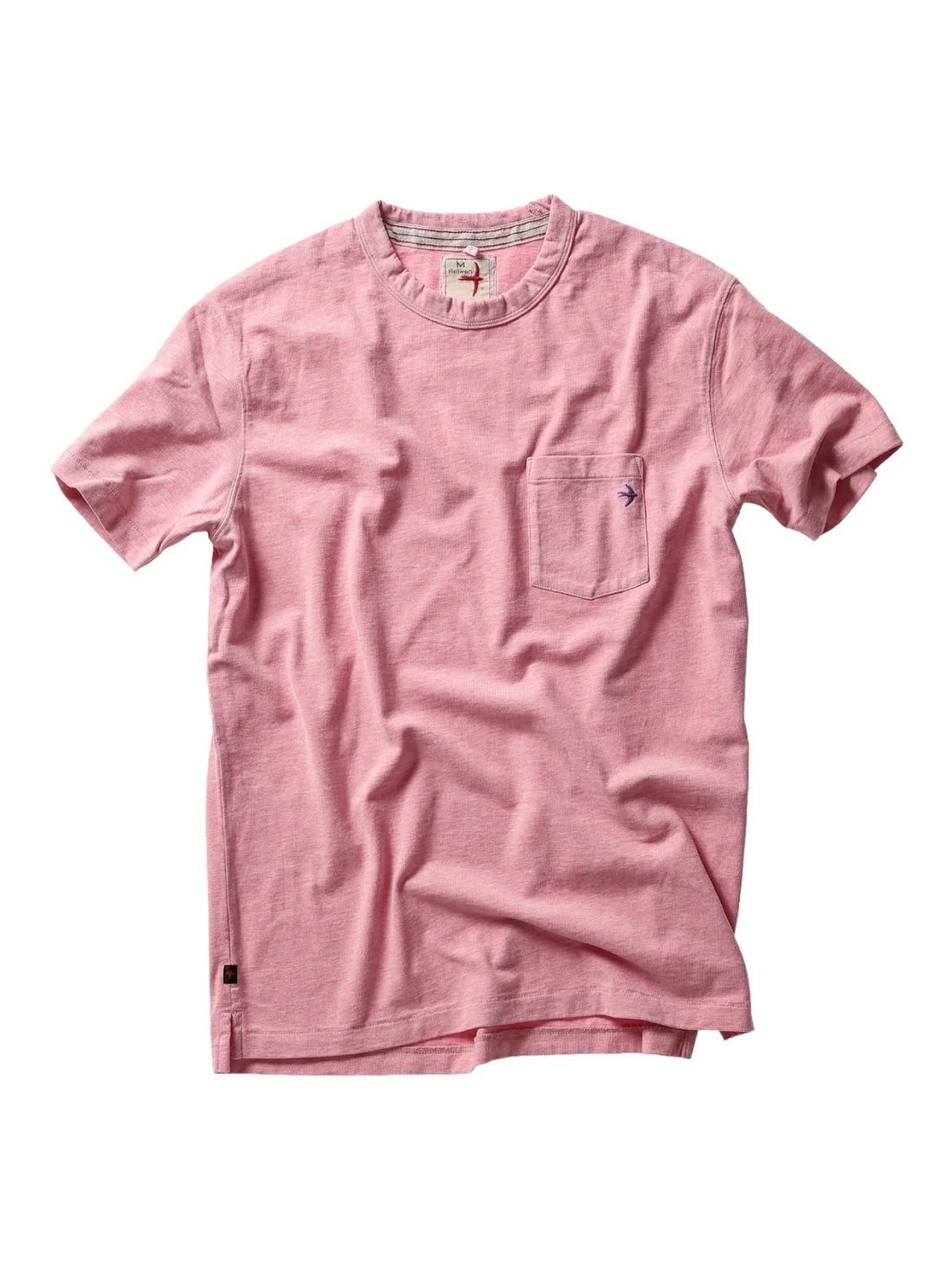 RINGSPUN POCKET TEE