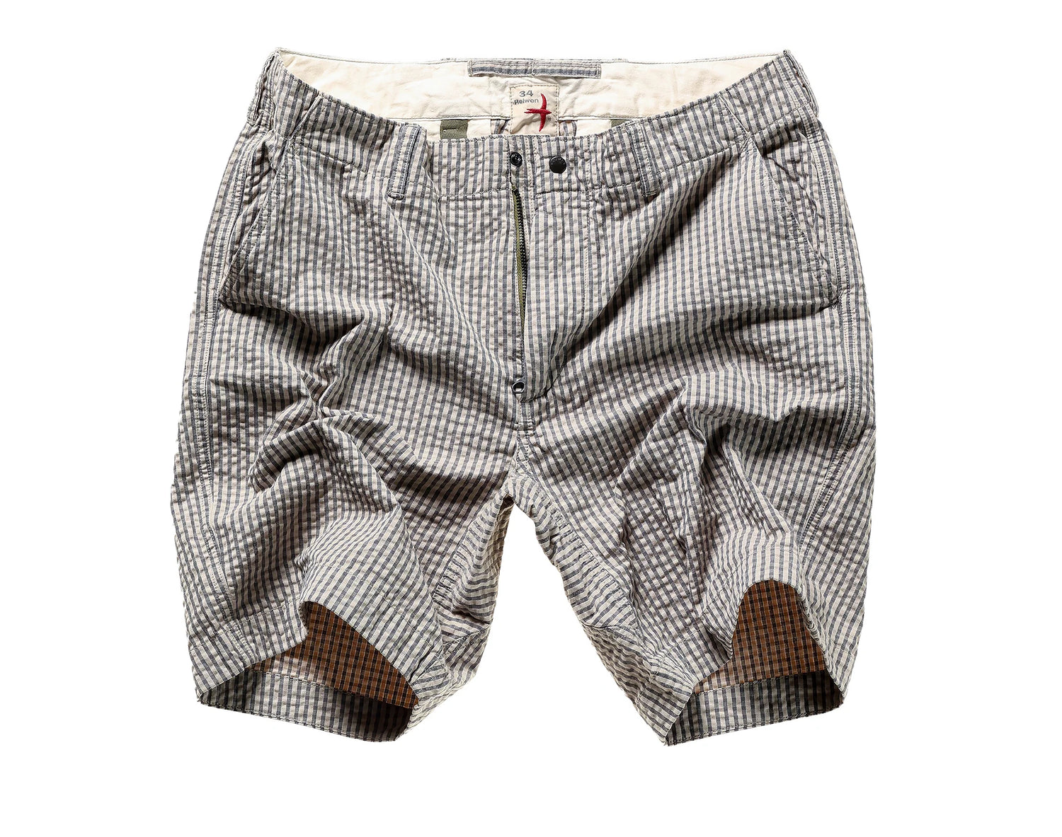SEERSUCKER FLYWT SHORT 8.5&
