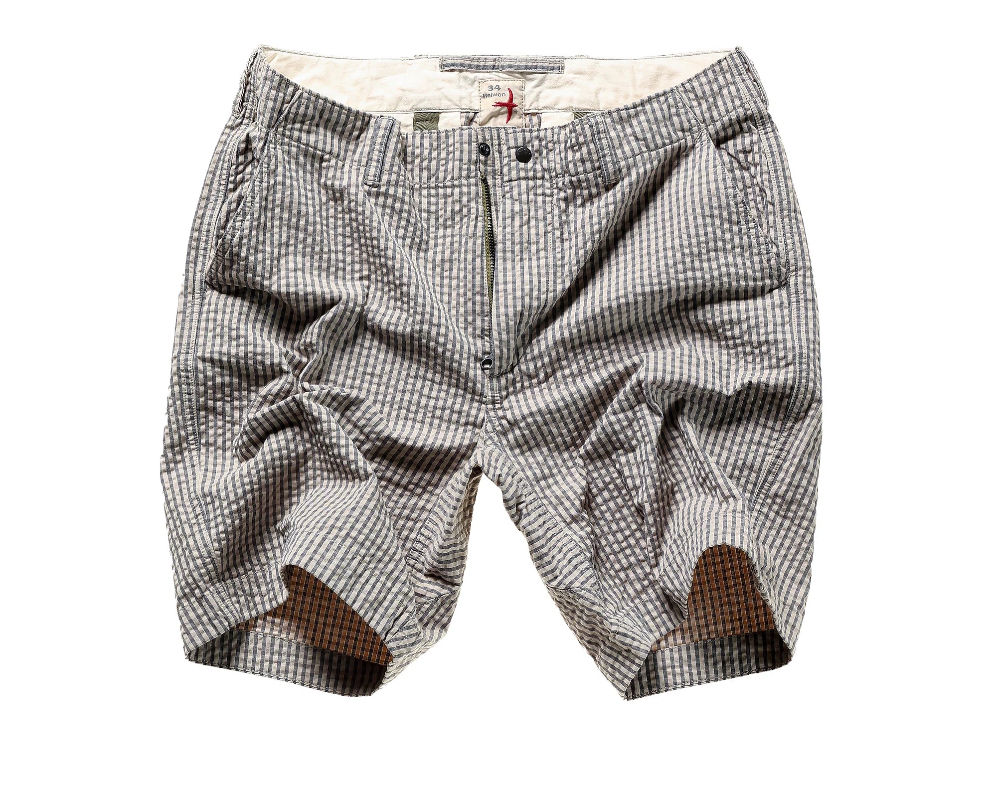 SEERSUCKER FLYWT SHORT 8.5&