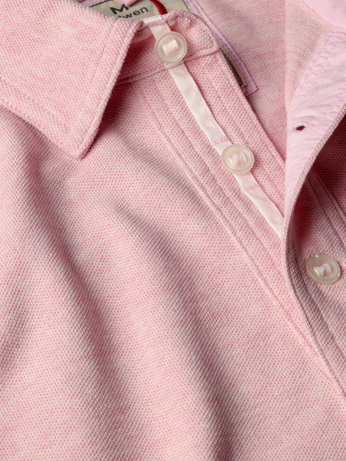 L/S VINTAGE PIQUE POLO