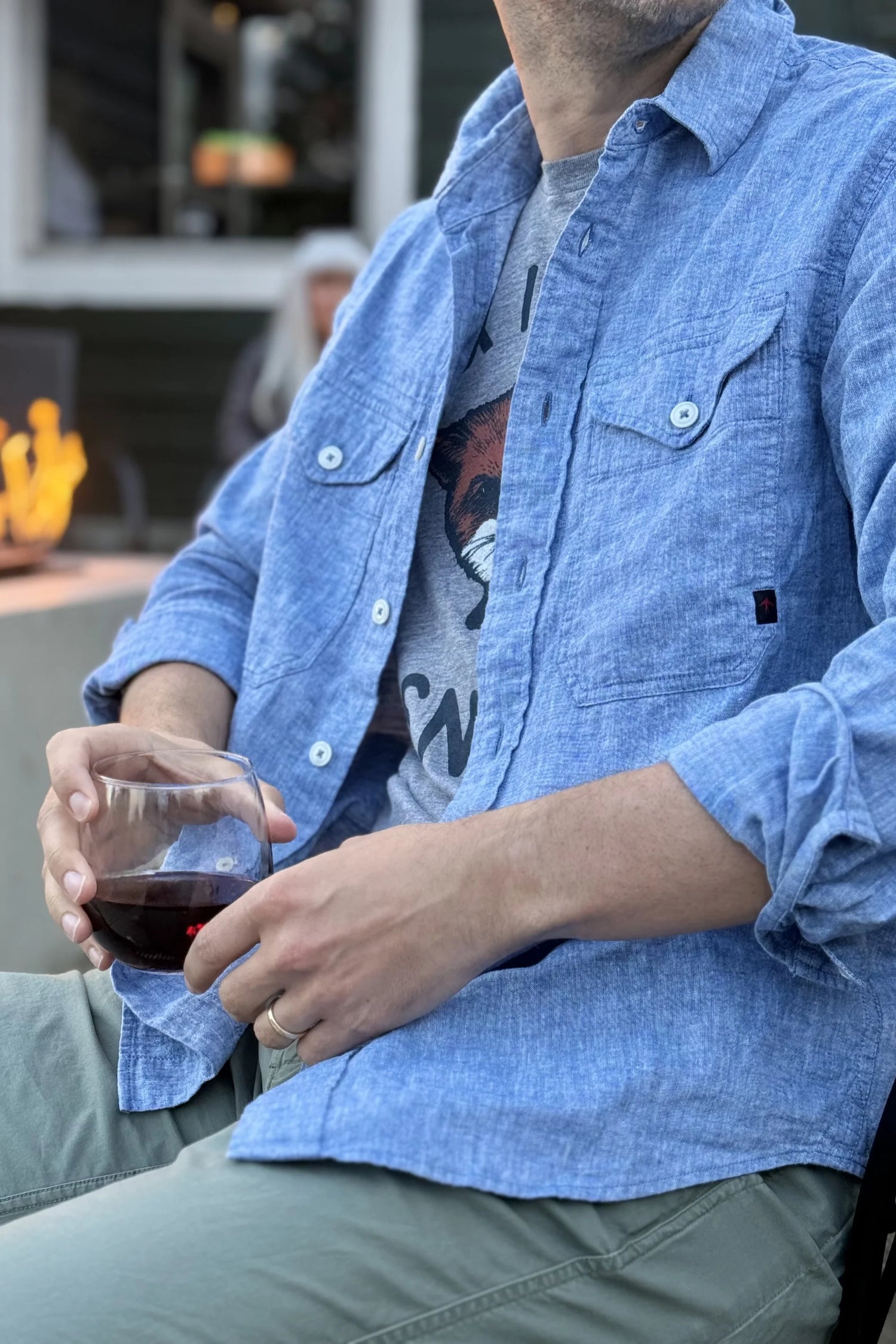 WINDSAIL WORKSHIRT