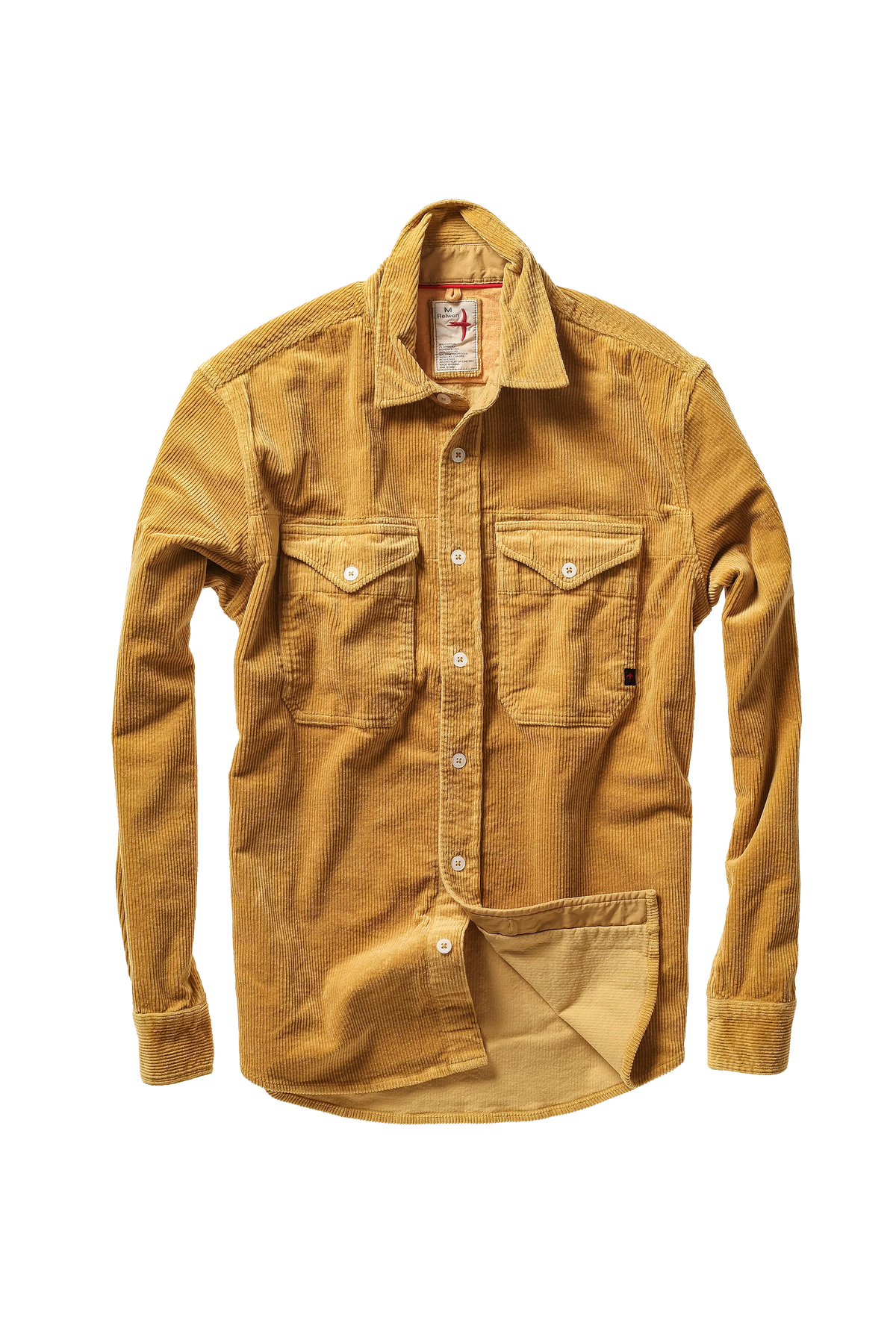 CORD WORKSHIRT