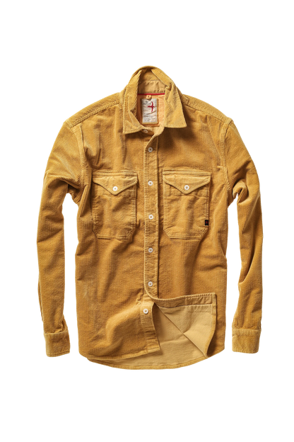 CORD WORKSHIRT