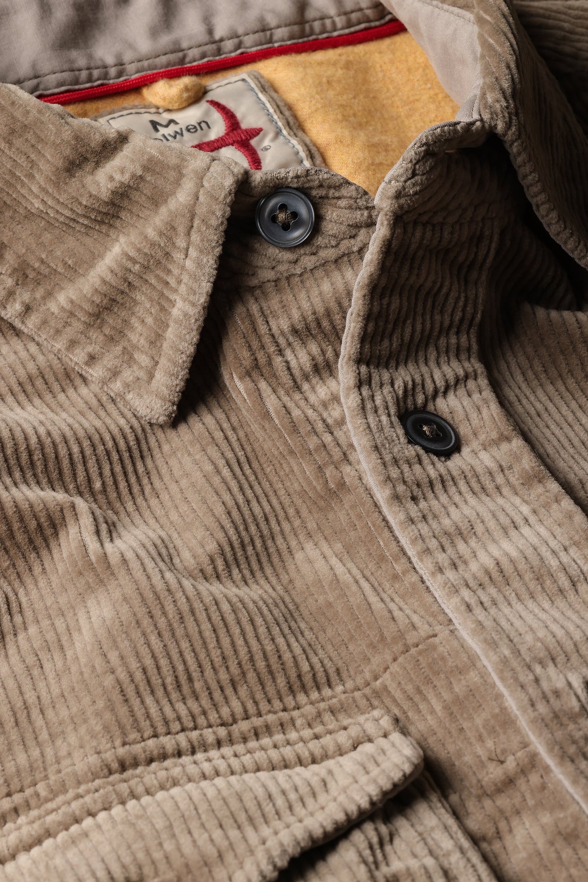 CORD WORKSHIRT
