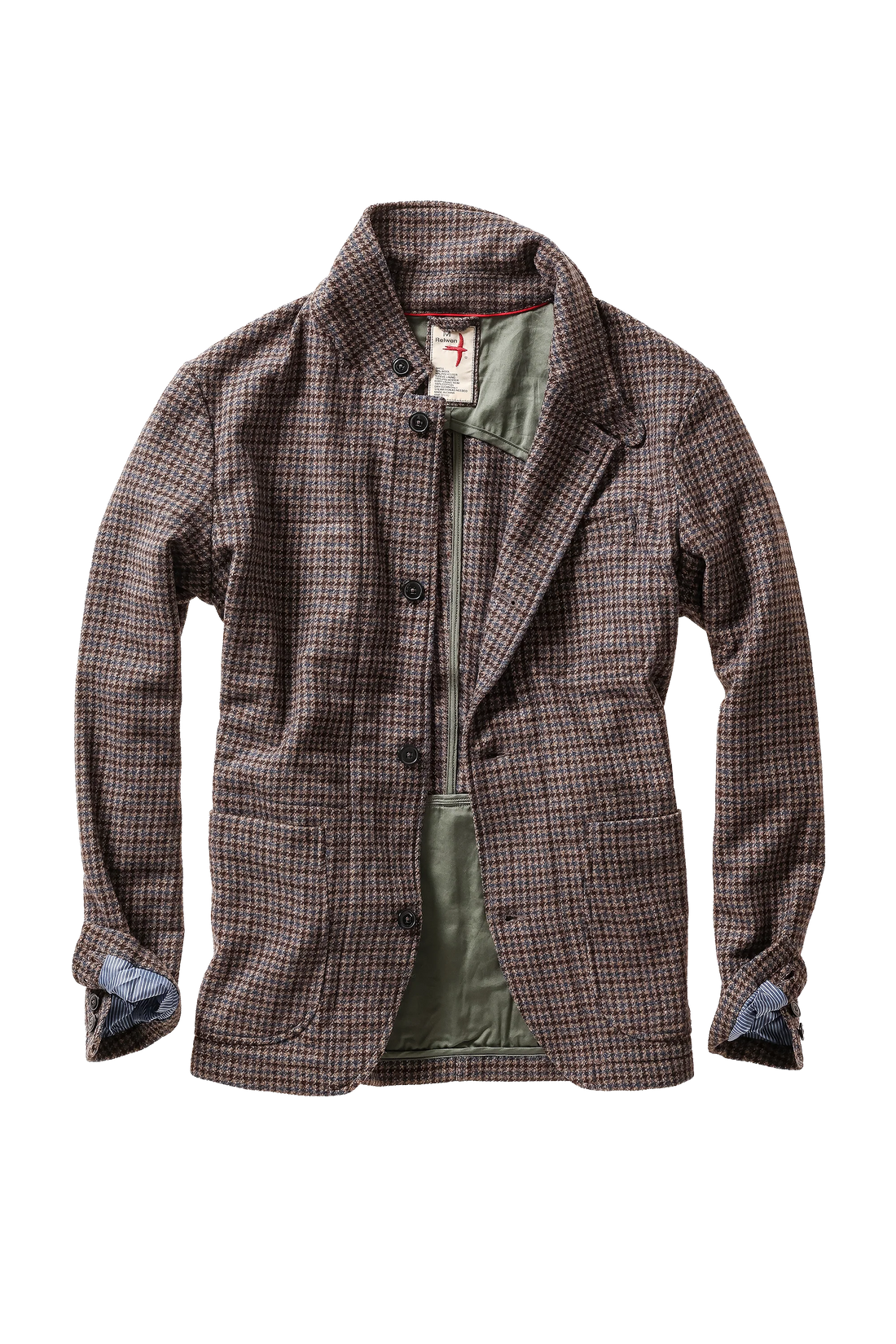 HERITAGE TRAP BLAZER