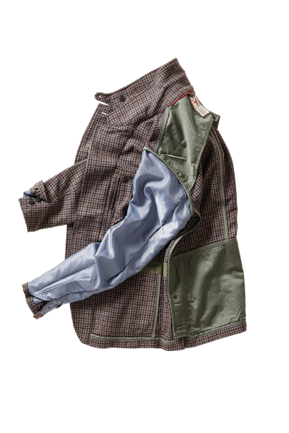 HERITAGE TRAP BLAZER