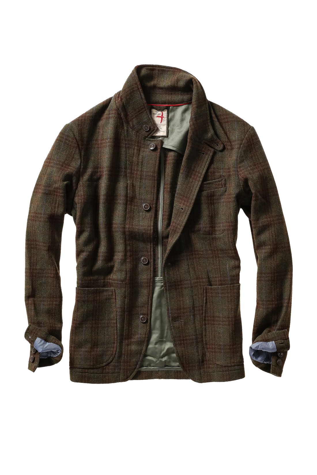 HERITAGE TRAP BLAZER