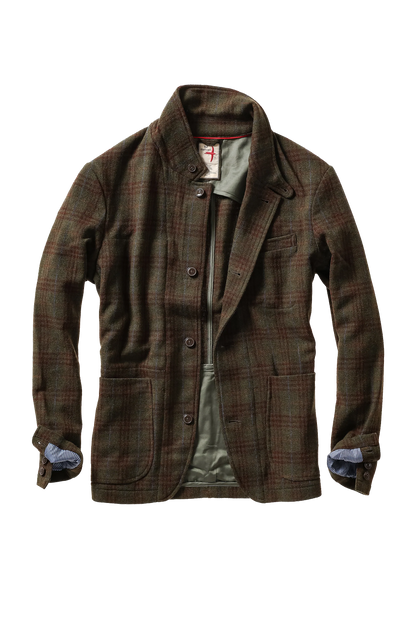 HERITAGE TRAP BLAZER