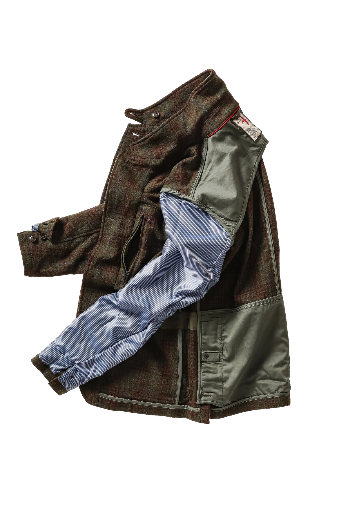 HERITAGE TRAP BLAZER