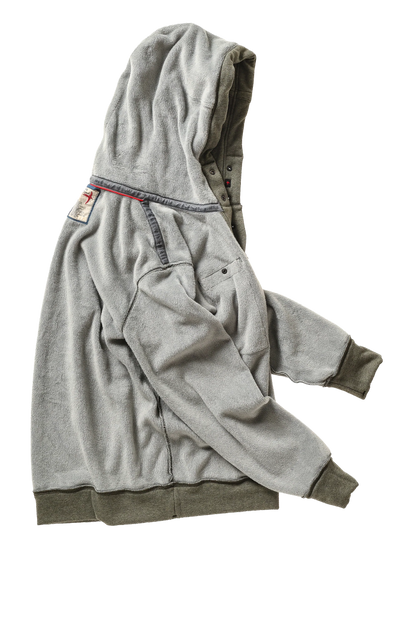 MICROPILE HOODIE
