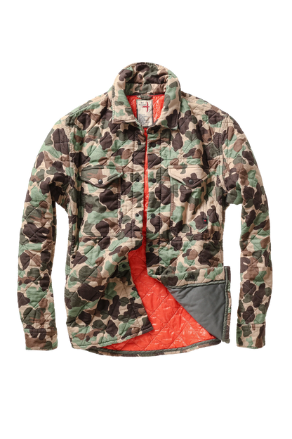 QLTD FLANNEL SHIRTJACKET