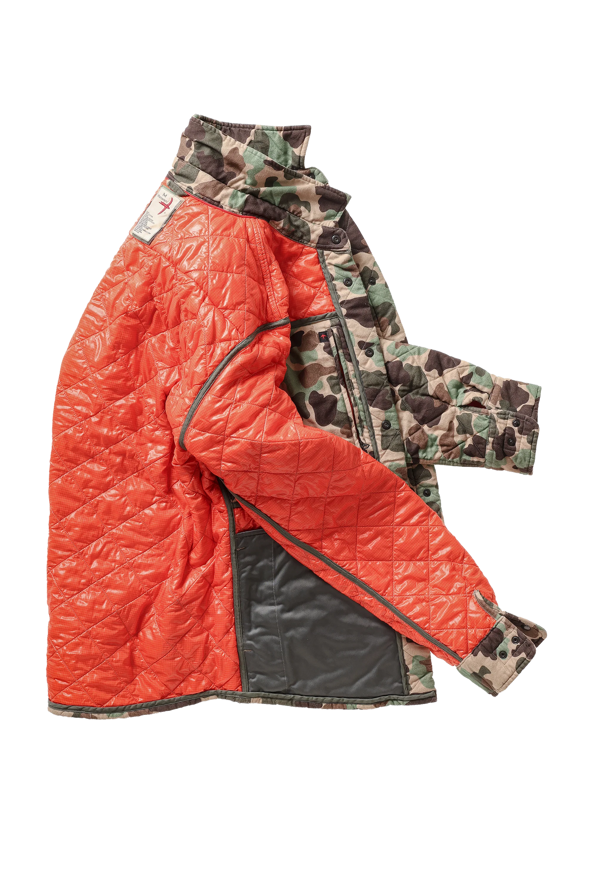 QLTD FLANNEL SHIRTJACKET