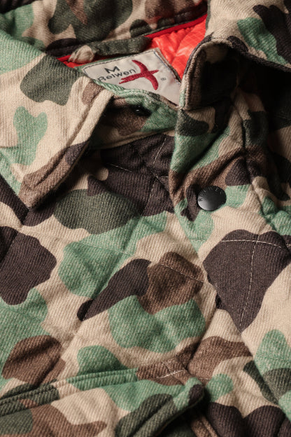 QLTD FLANNEL SHIRTJACKET