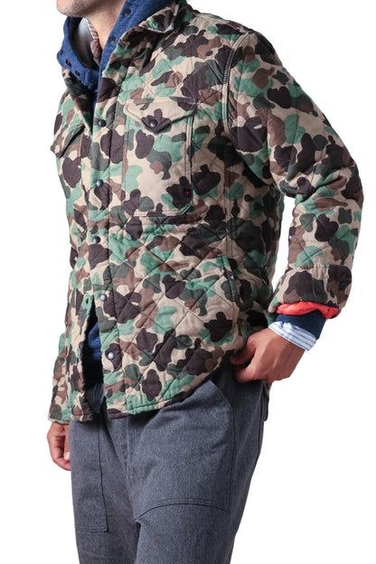 QLTD FLANNEL SHIRTJACKET