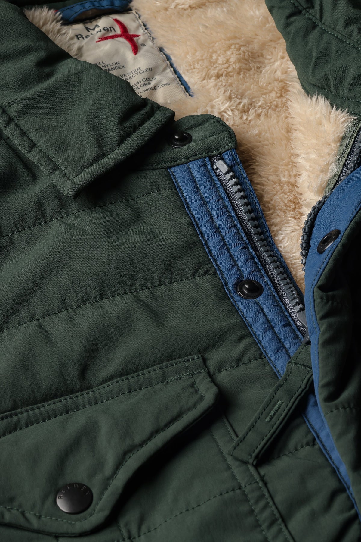 QLTD SUPERFLEECE JACKET