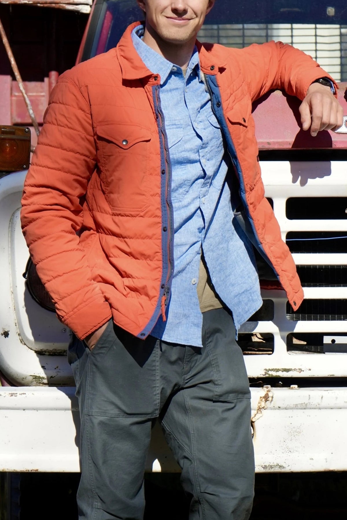 QLTD SUPERFLEECE JACKET