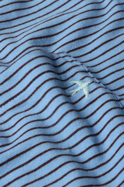 RINGSPUN L/S POCKET TEE