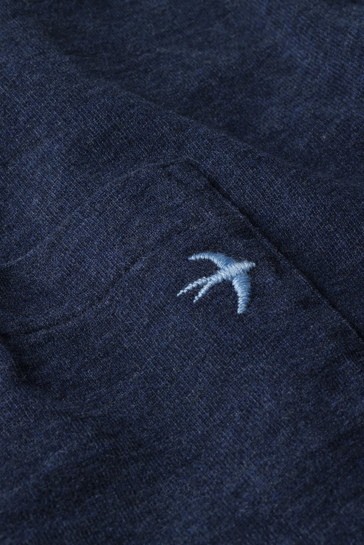 RINGSPUN L/S POCKET TEE
