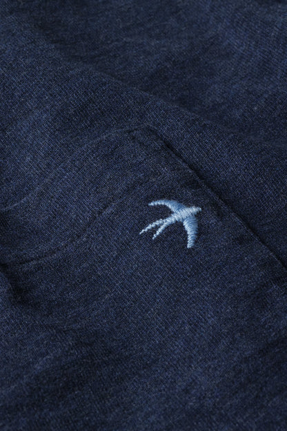 RINGSPUN L/S POCKET TEE