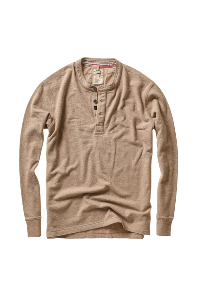 SLUB JERSEY HENLEY