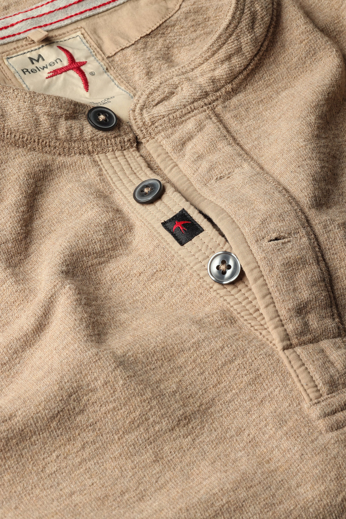 SLUB JERSEY HENLEY