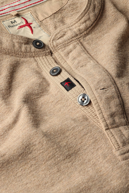 SLUB JERSEY HENLEY