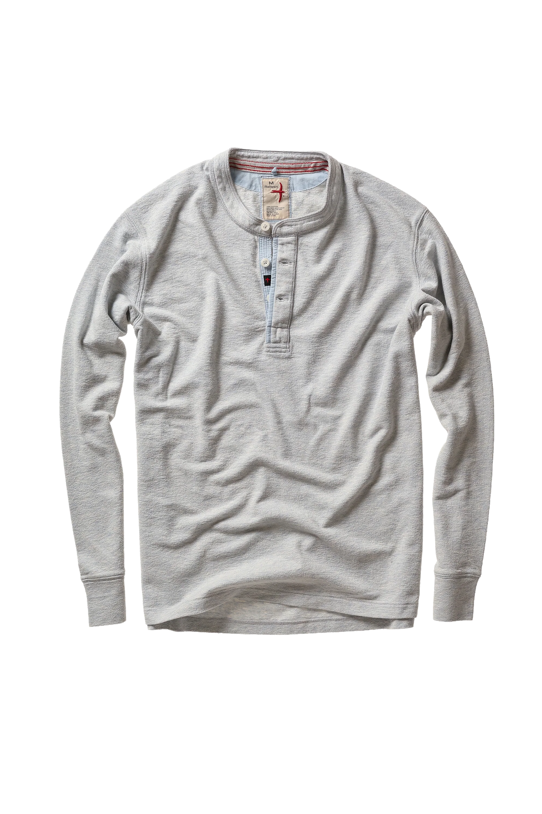 SLUB JERSEY HENLEY