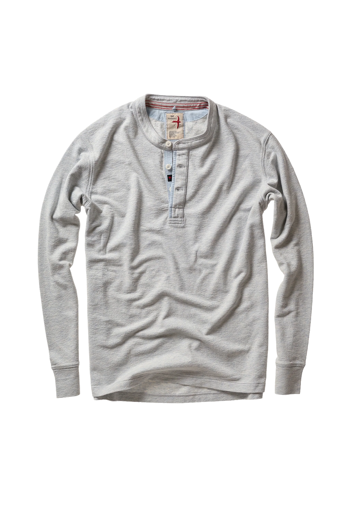 SLUB JERSEY HENLEY