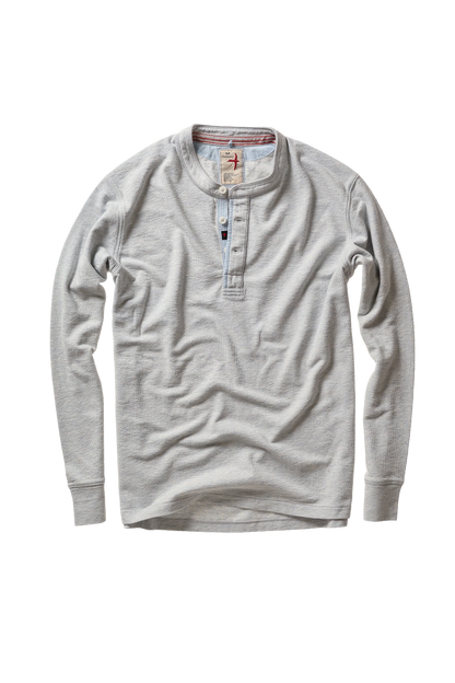 SLUB JERSEY HENLEY