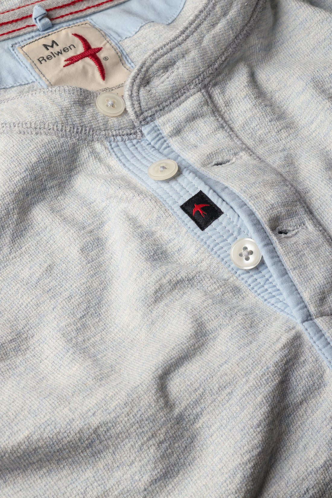 SLUB JERSEY HENLEY