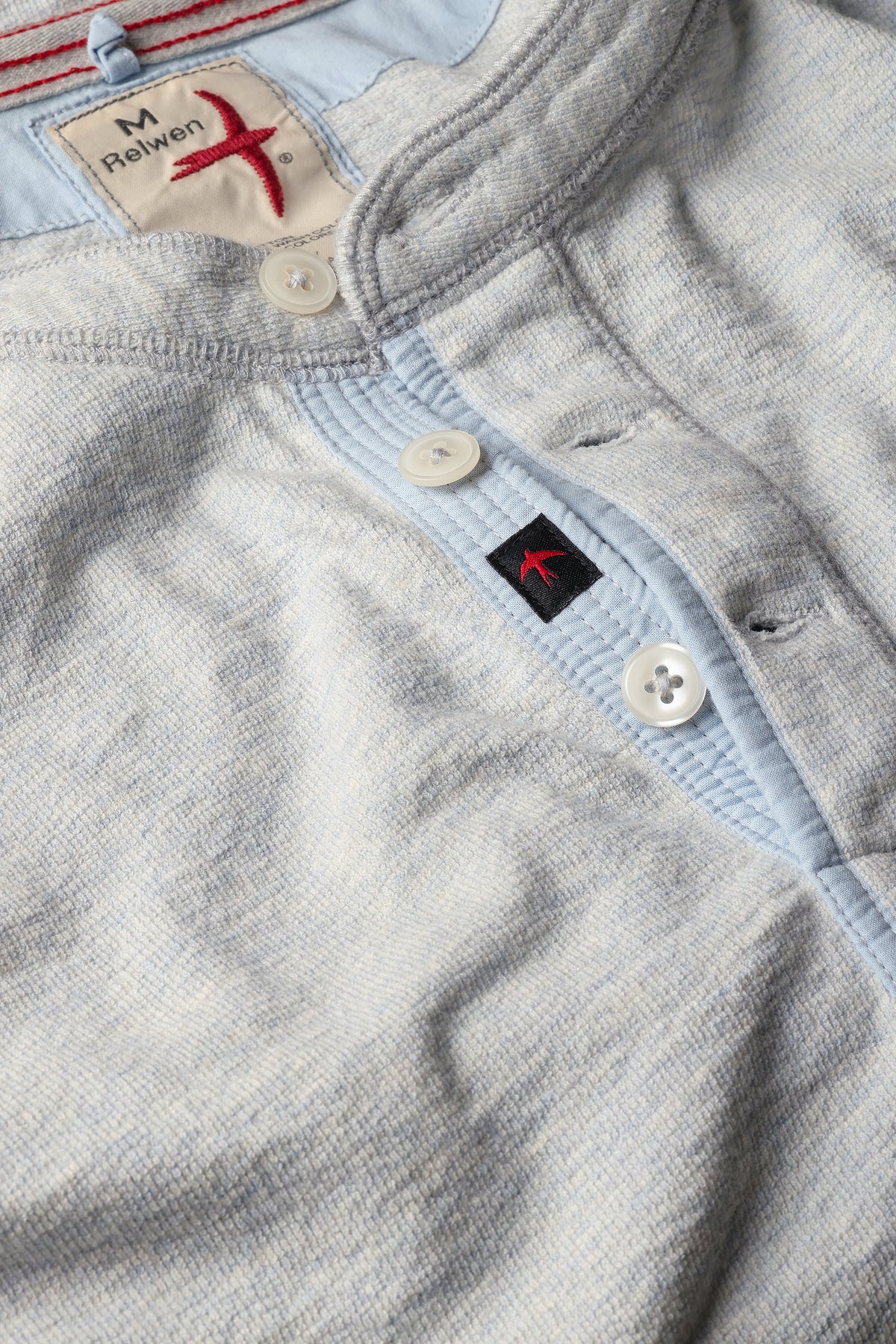 SLUB JERSEY HENLEY