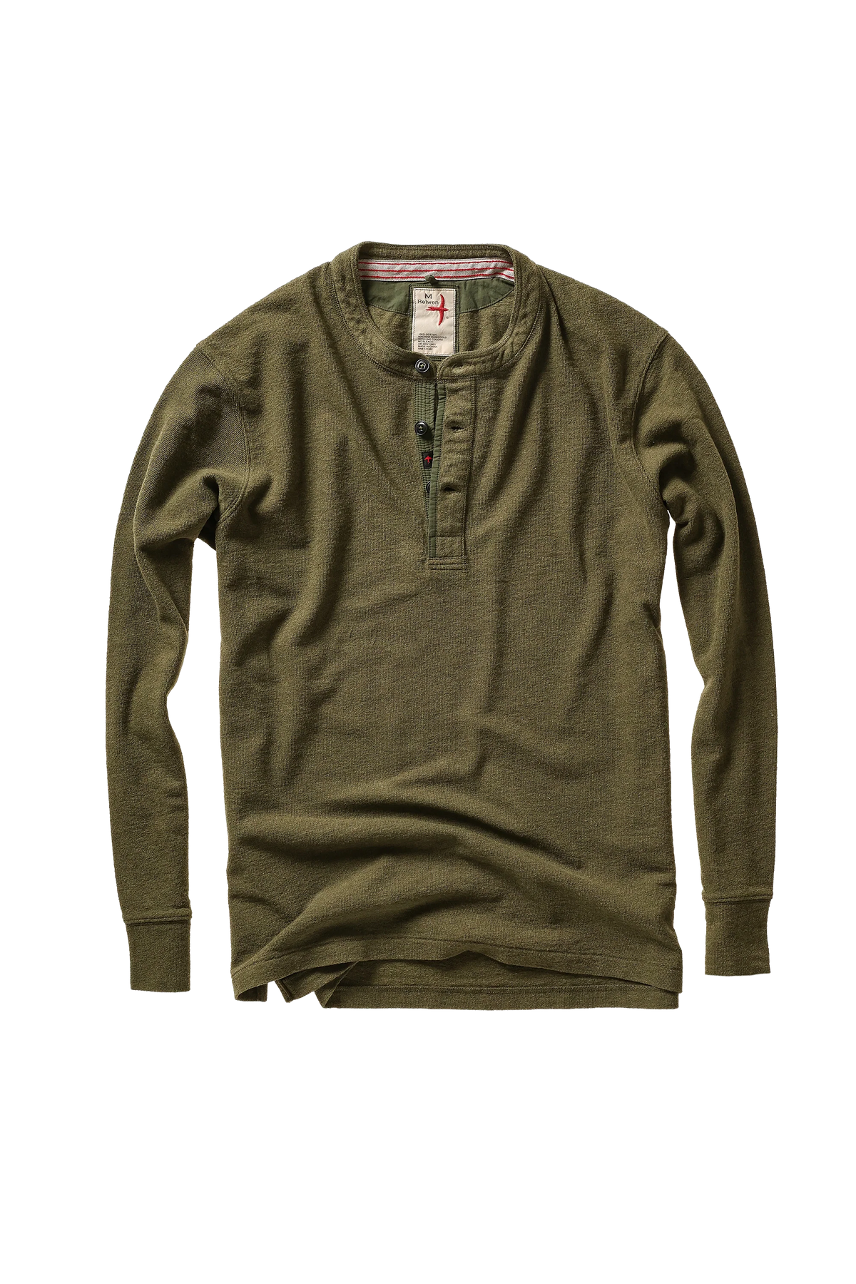 SLUB JERSEY HENLEY