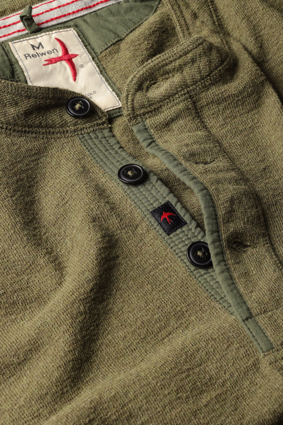 SLUB JERSEY HENLEY