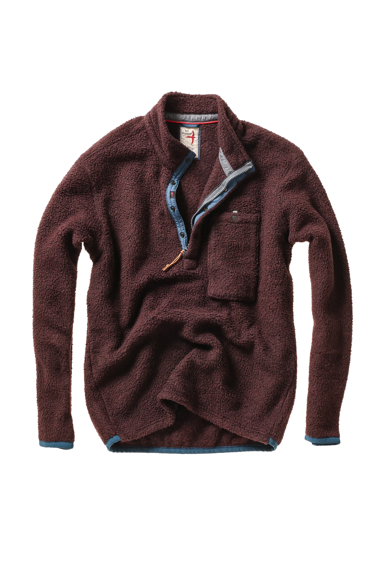 WOOLY SHAG SNAP-ZIP