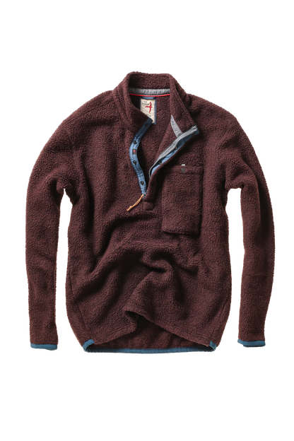 WOOLY SHAG SNAP-ZIP