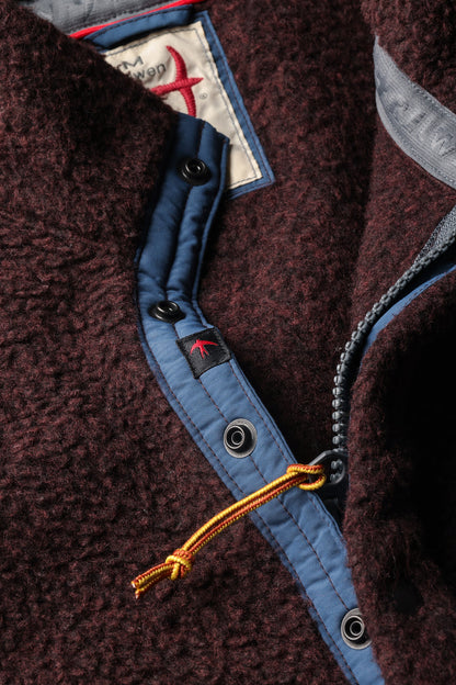 WOOLY SHAG SNAP-ZIP