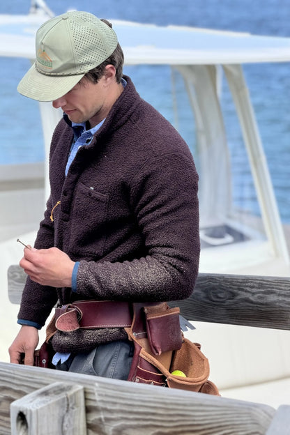 WOOLY SHAG SNAP-ZIP