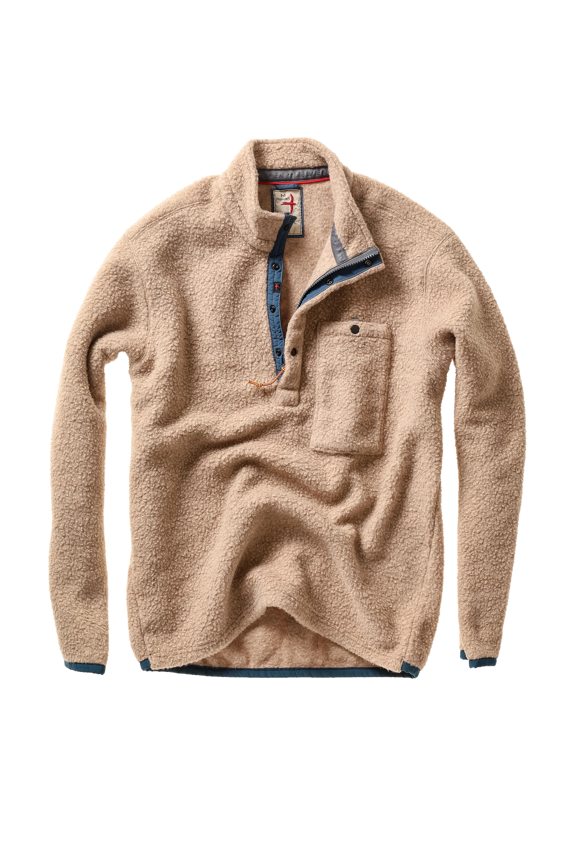 WOOLY SHAG SNAP-ZIP