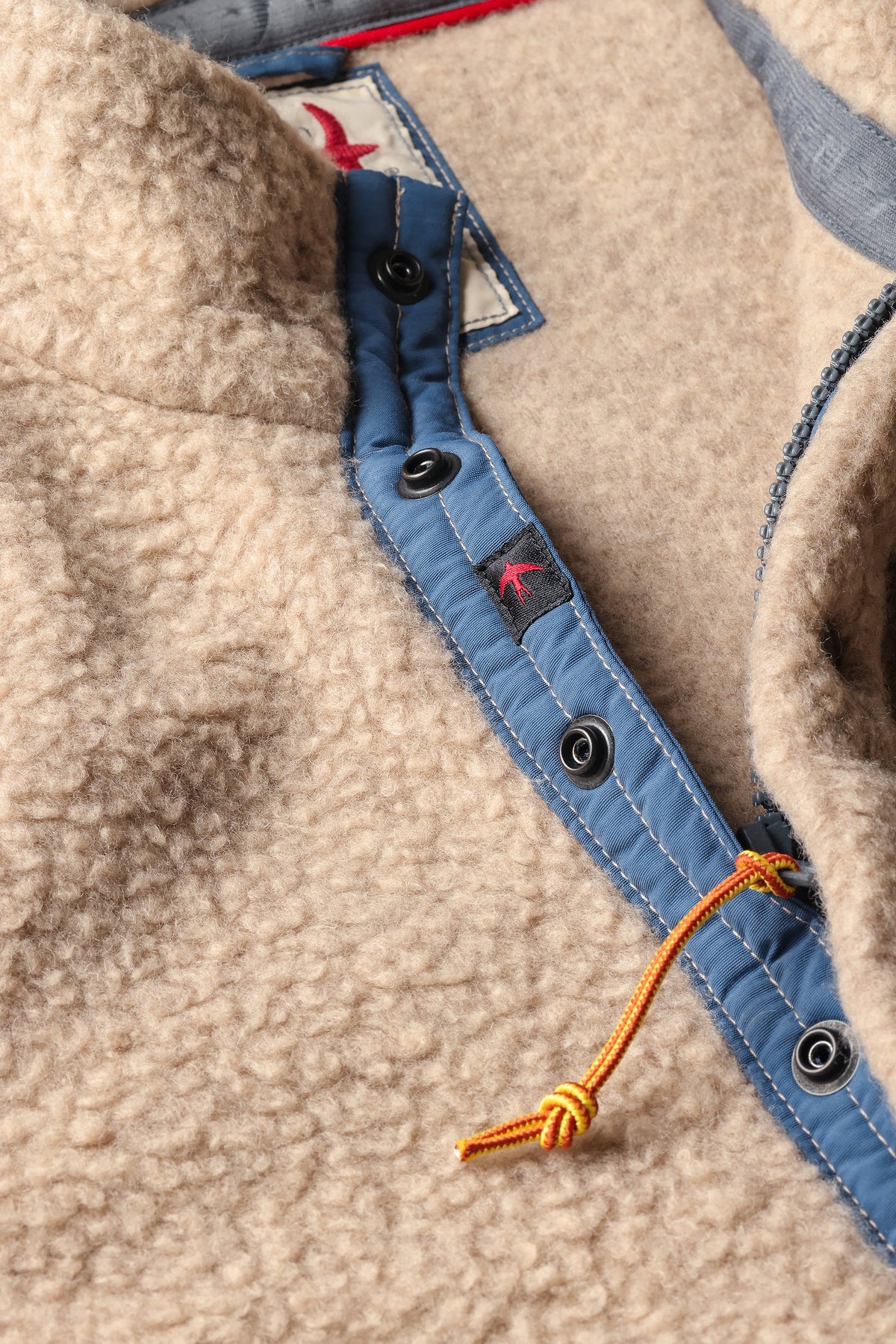 WOOLY SHAG SNAP-ZIP