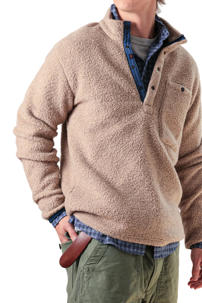 WOOLY SHAG SNAP-ZIP