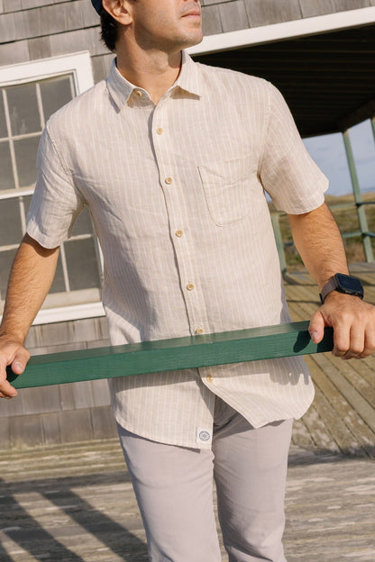 SEAWELL STRIPED SS SHIRT