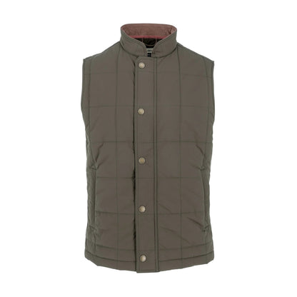BURGESS QUILTED VEST